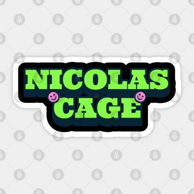 Retro Cage Sticker by Tiru Store 